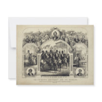 Constitutional 15th Amendment and it's Results Custom Invite