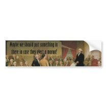 Constitutional Convention Bumper Sticker