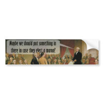 Constitutional Convention Bumper Sticker