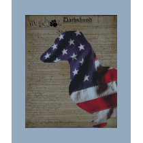Constitutional Dachshund Shirt by coffeebeankennel Constitutional Dachshund Shirt