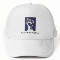 Constitutional Fights Fist Cap hats