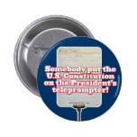 Constitutional Teleprompter Button