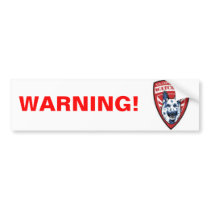 Constitutional Watchdog bumper stickers by monkeyonatable Constitutional Watchdog bumper stickers