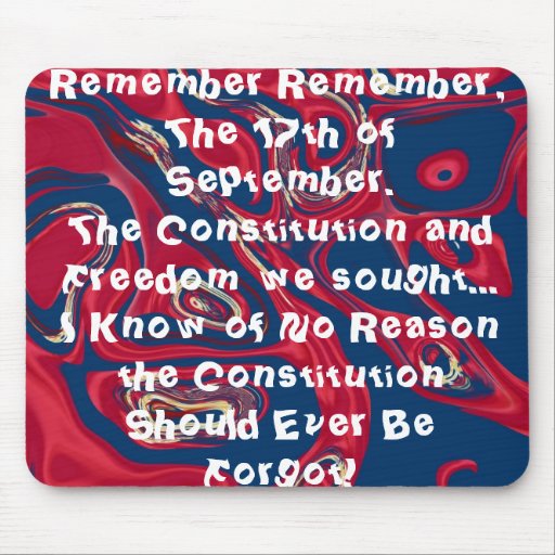 Constitutionist Mouse Pads