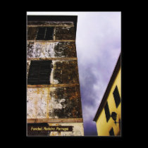 Constrast : Funchal, Madeira (Portugal) postcards