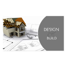 Construction / Architects Business Card