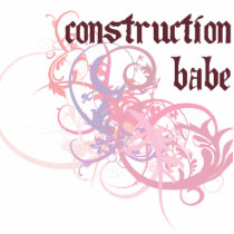 Construction Babe photo sculptures
