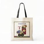 Construction Baby Name Bag