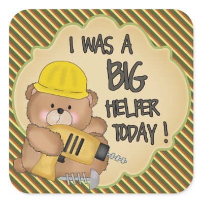 Construction Bear