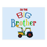Construction Big Brother Gifts Post Cards