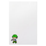 Construction Boy 1 stationery