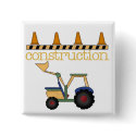 Construction Bucket Loader buttons