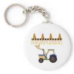 Construction Bucket Loader keychains
