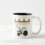 twotone_mug - Kids Planes, Trains And Automobile T-Shirts And Gifts: Sizes  Available colors: black