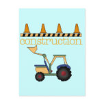 Construction Bucket Loader t-shirts and Gifts Post Card