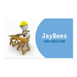 Construction Business Card