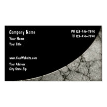 Construction Business Card