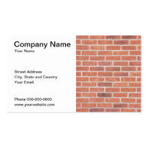 Construction Business Card