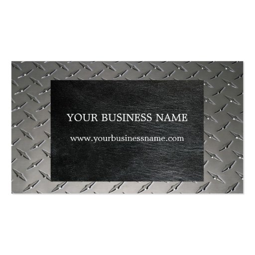 Construction Business Card (back side)