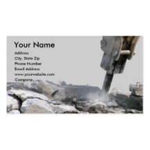 Construction Business Card