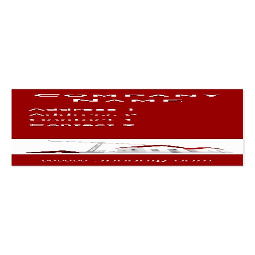 Construction Business Card