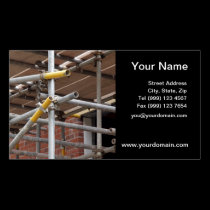 Construction Business Card business cards
