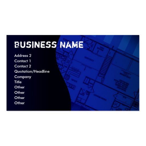 construction-business-card1, Business Name, Add... Business Card Templates (front side)