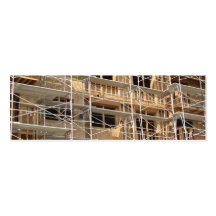 Construction Business Card Template