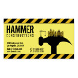 Construction Business Cards business cards
