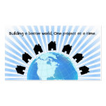 Construction business cards