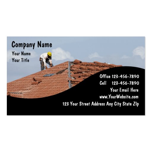 Construction Business Cards