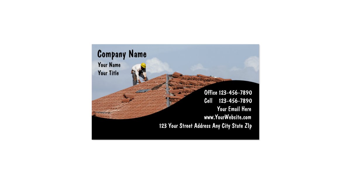 Construction Business Cards Zazzle