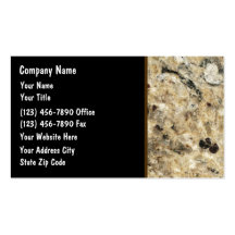 Construction Business Cards