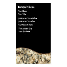 Construction Business Cards