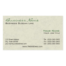 Construction Business Cards