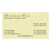 Construction Business Cards