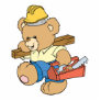 Construction Carpenter Bear Photo Cut Outs Construction Carpenter Bear Photo Cut Outs