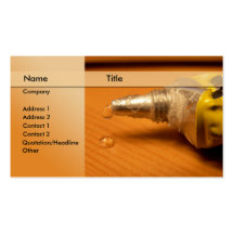 construction / carpenter business card templates