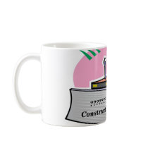 Construction Company Coffee Mug
