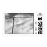 Construction Crane – Large stamp