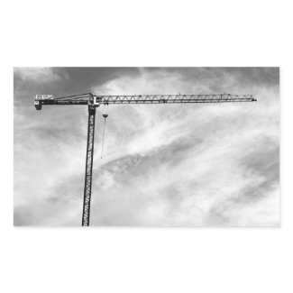 Construction Crane sticker