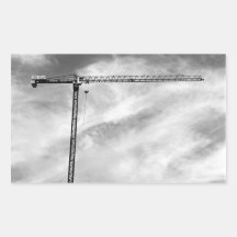 Construction Crane sticker
