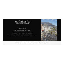 Construction developer office commercial rack cards