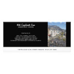Construction developer office commercial rack cards