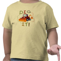 Construction Dig It T-shirts and Gifts
