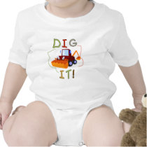 Construction Dig It T-shirts and Gifts