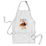 standard_apron - Kids Planes, Trains And Automobile T-Shirts And Gifts: Sizes  Available colors: white