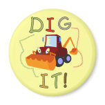 round_magnet - Kids Planes, Trains And Automobile T-Shirts And Gifts: Sizes  Available colors: 0