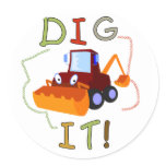 round_sticker - Kids Planes, Trains And Automobile T-Shirts And Gifts: Sizes  Available colors: 0