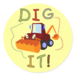 round_sticker - Kids Planes, Trains And Automobile T-Shirts And Gifts: Sizes  Available colors: 0